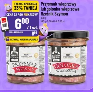 Golonka wieprzowa Rzeźnik Szymon
