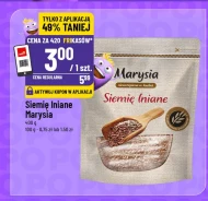 Siemię lniane Marysia