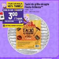 Tacki do grilla Fiesta Grillesta