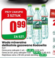 Мінеральна вода Rodowita