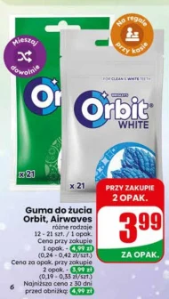 Жувальна гумка Orbit