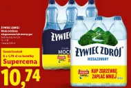 Woda niegazowana Żywiec zdrój