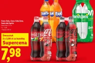 Napój Coca-Cola