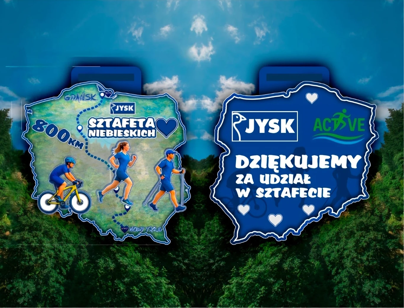 Jak zaznacza pomysłodawca „Sztafety Niebieskich Serc”, „koleżanki i koledzy już rozmyślają o kolejnej edycji” 