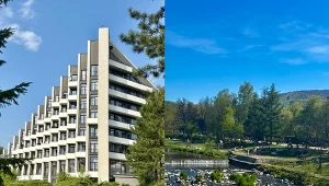 Uzdrowiskowa perła Beskidów. Zielony kurort to raj nie tylko dla kuracjuszy