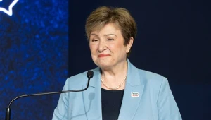 Dyrektorka wykonawcza Międzynarodowego Funduszu Walutowego (MFW) Kristalina Georgiewa