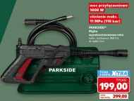 Очищувач високого тиску Parkside