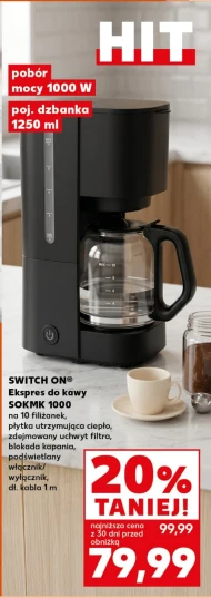 Ekspres do kawy Switch On