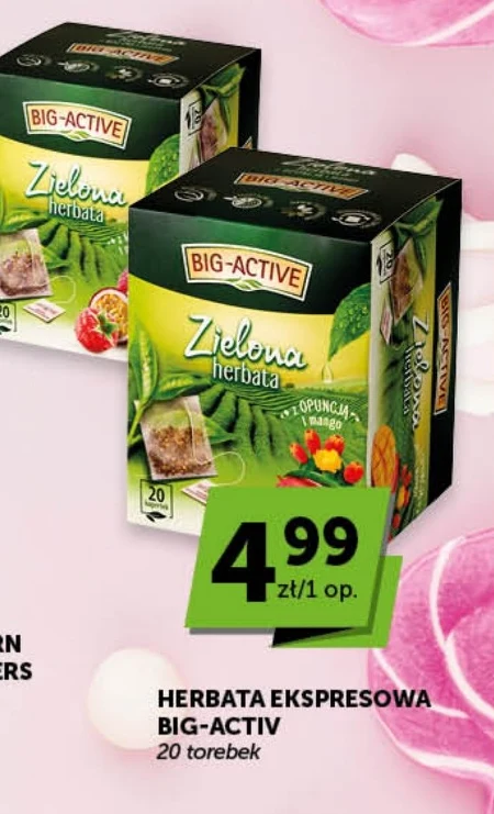 Чай Big-Active