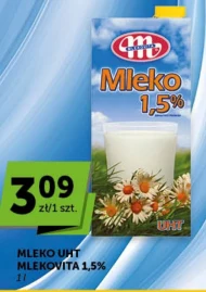 Молоко Mlekovita