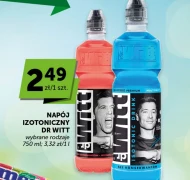 Napój izotoniczny Dr Witt