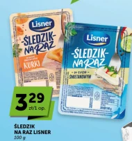 Śledzik Lisner