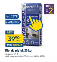 Klej elastyczny do płytek Kreisel