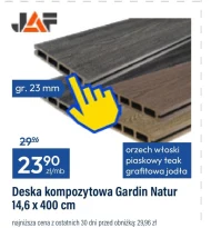 Deska kompozytowa Orzech