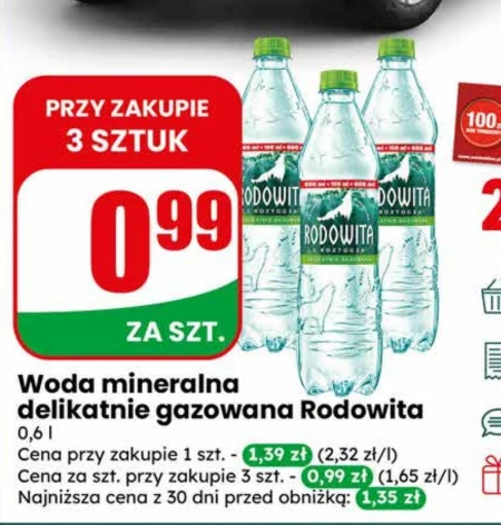 Мінеральна вода Rodowita
