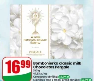 Шоколадна коробка Pergale