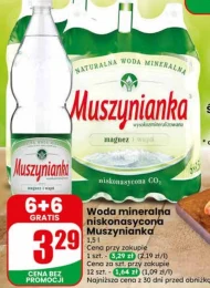 Woda mineralna Muszynianka