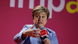 Szefowa Międzynarodowego Funduszu Walutowego Kristalina Georgiewa na kongresie Impact'26