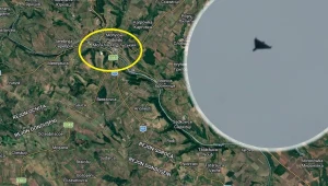 Rosyjski dron nad europejskim krajem. Władze wydały apel do mieszkańców