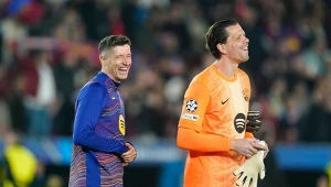 Wojciech Szczęsny i Robert Lewandowski