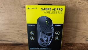Magnezowy pancerz i esportowa dusza - oto Corsair Sabre v2 Pro MG