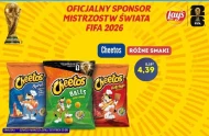 Chrupki Cheetos