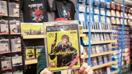 Sklepowa premiera gry Cyberpunk 2077 od CD Projekt RED