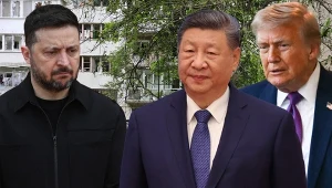 Wołodymyr Zełenski o ataku Rosji na Ukrainę w czasie szczytu w Pekinie