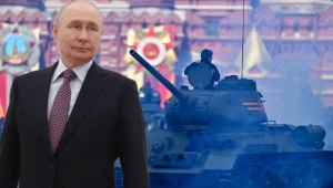 Rosyjski dyktator Władimir Putin