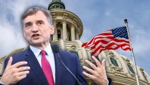 Wyjazd nie przysporzył mu popularności. Polacy ocenili decyzję Ziobry