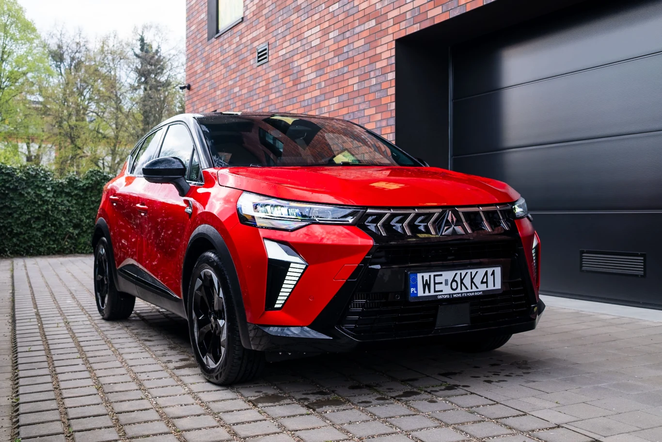Mitsubishi ASX po face-liftingu wjeżdża do redakcyjnego garażu na najbliższe miesiące. Sprawdzimy go dokładnie pod każdym kątem. article cover