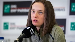 Show Świątek na konferencji po wygranej w Rzymie. Wypaliła do dziennikarza