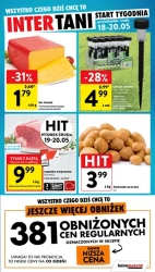 Okazje do oszczędności - Intermarche Super