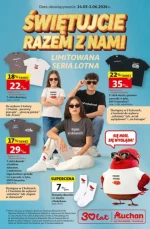 Świętujcie razem z nami - Auchan Hipermarket
