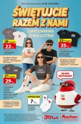 Świętujcie razem z nami - Auchan Hipermarket