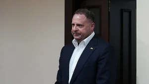 Były szef gabinetu Wołodymyra Zełenskiego Andrij Jermak