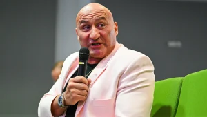 Burza po słowach Świerczewskiego. Najman aż się zagrzał. "Bądź mężczyzną"