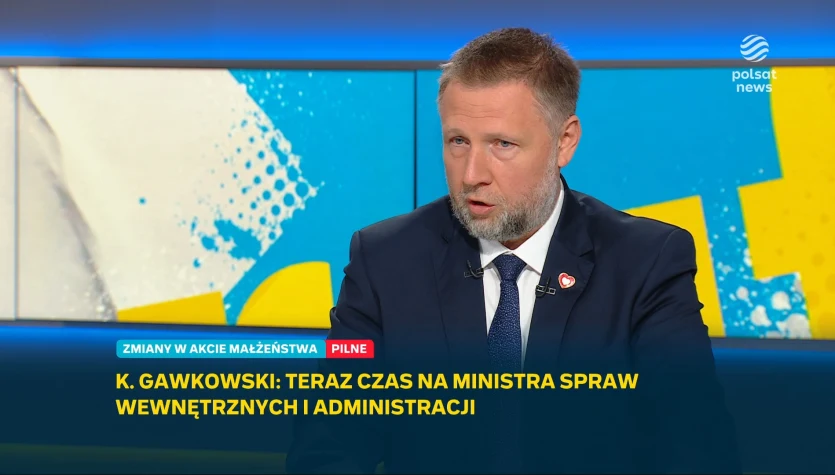 Nowy wzór aktu małżeństwa. Minister w "Graffiti" ujawnia szczegóły