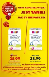 Codziennie niskie ceny - Biedronka
