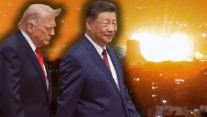 "Przechyla się na korzyść Chin". Niepokój w USA, ujawniono tajny raport