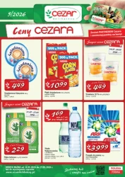 Super cena CEZARA - Delikatesy CEZAR