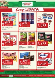 Super cena CEZARA - Delikatesy CEZAR