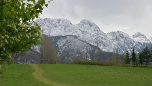 Kiedy kończy się zima w Tatrach? Temperatury i opady śniegu w górach