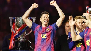 Był idolem Lewandowskiego. Ikona Barcelony bez ogródek, tak go podsumował