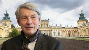Dyrektor muzeum w Wilanowie Paweł Jaskanis