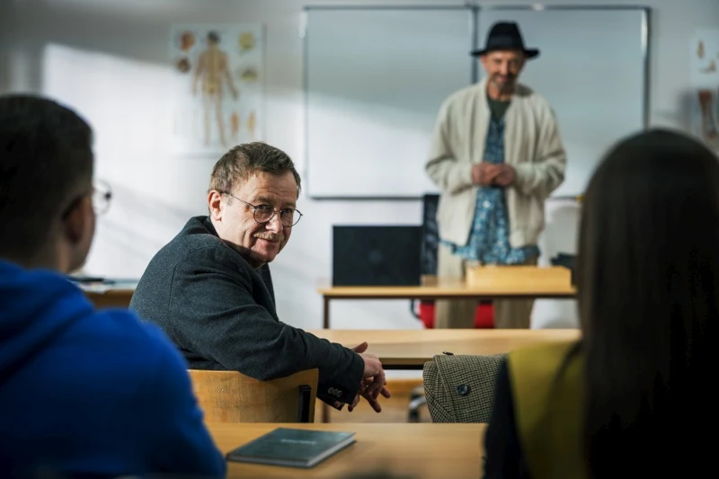 Inspektor Ireneusz Gancarz pojawi się gościnnie na zajęciach doktora Bergera
