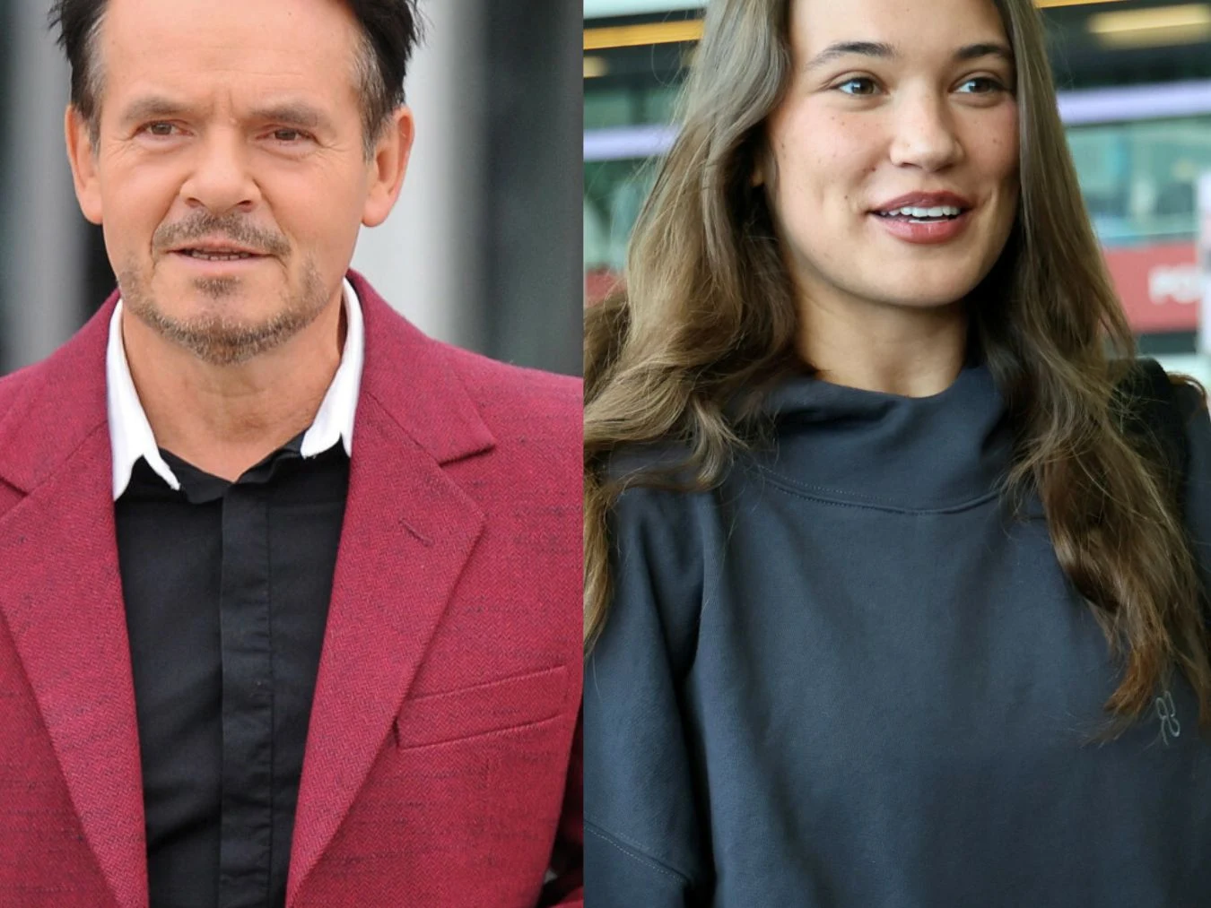Piotr Pręgowski, Alicja Szemplińska Piotr Pręgowski i Alicja Szemplińska w dobrze oświetlonym otoczeniu.