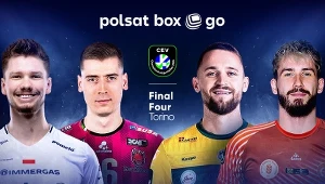 Final Four Ligi Mistrzów siatkarzy w Polsat Box Go z dodatkowymi funkcjami dzięki AI