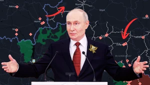 Władimir Putin dokonuje zmiany władz w obwodach graniczących z Ukrainą