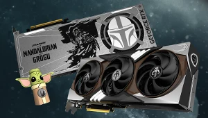 Limitowana RTX 5080 od MSI: Mandalorian i Grogu na twojej karcie graficznej